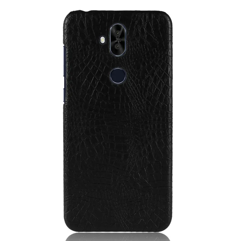 Чехол для Asus Zenfone 5 Lite ZC600KL роскошная жесткая задняя крышка из искусственной кожи