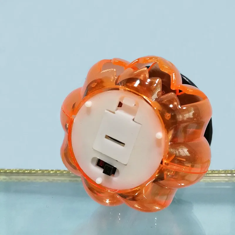 Portable LED Pumpkin Lantern Colorful Light Changing Night Table Lamp For Halloween Holiday Party Decor | Дом и сад