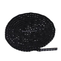 coolstring 6mm unique oval shoelaces clothing men women sneaker 2021 autume winter black gray unisex ropes for kidsadults apair