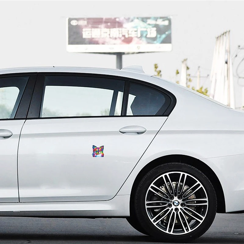 13 см x 11 8 для чихуахуа автомобильные наклейки с собаками Vinyl JDM Waterproof RV VAN Fine Decal 3D