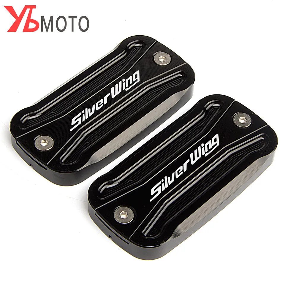 

For HONDA FCS600 Silverwing FCS 600 Silver Wing 2001-2011 Motorcycle Front Brake Clutch Master Cylinder Fluid Reservoir Cover