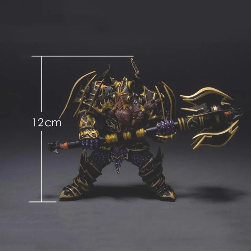 Модель игрового персонажа DC WOW Tribal Orc Wolf Ride Raider Lich King Arthas карликовый катающийся вор Sylvanas Warrior фигурка игрушки