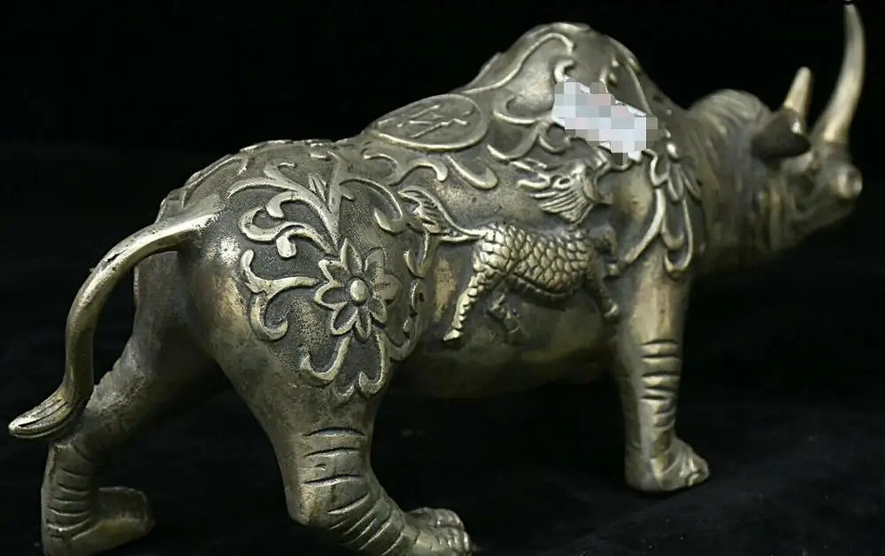 Сбор мы ответим вам в самый быстрый Медь серебро Статуэтка единорога цилинь