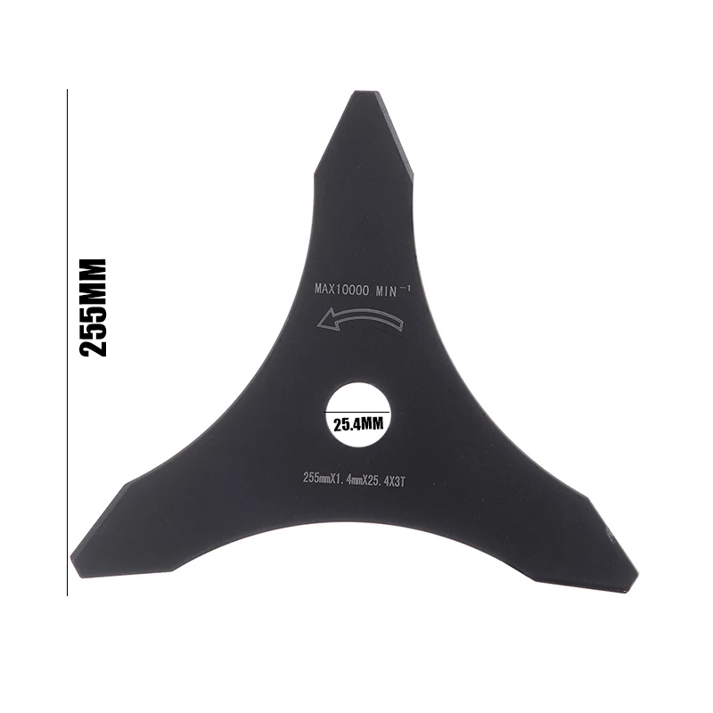 Стальной кусторез триммер с 3 лезвиями для стрижки газона | Инструменты