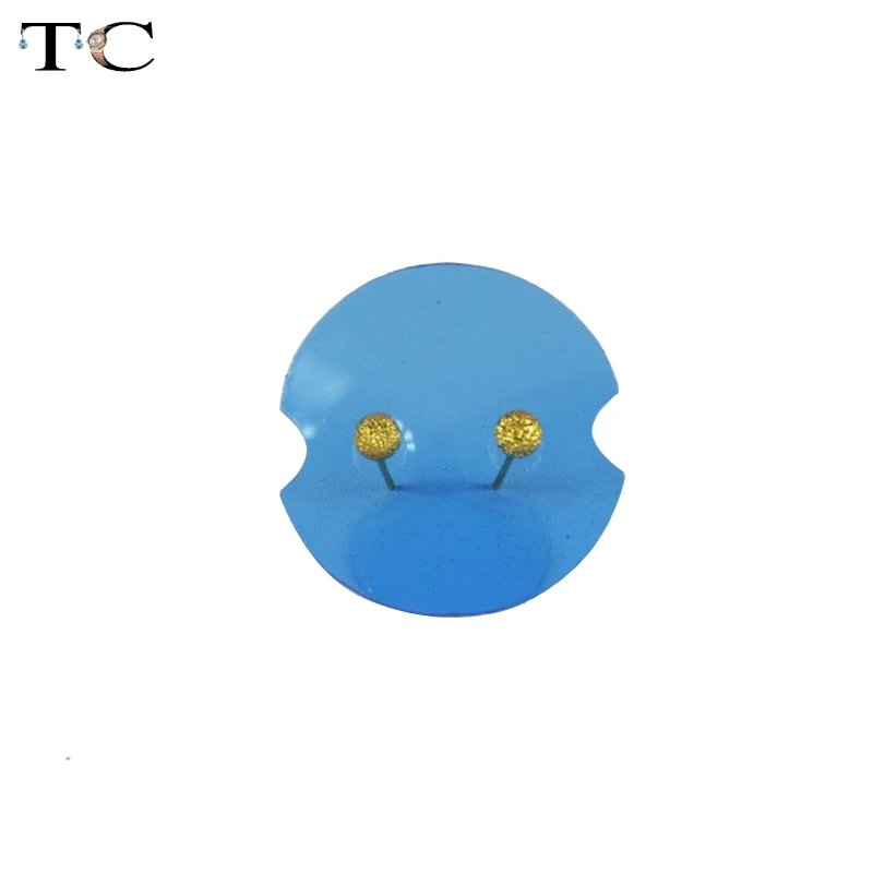Бесплатная доставка 24 шт. Прозрачное пластиковое кольцо дисплей подставка