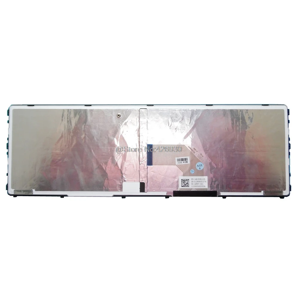 Ноутбук SP FR GR UK Клавиатура для SONY SVE151 SVE17 149162611ES 149162411FR 149162211DE 149162111GB испанская