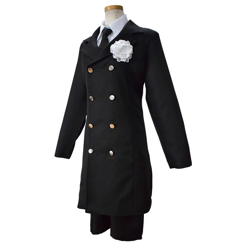 Костюм для косплея мужчин и женщин аниме черный дворец волшебный улей Angelina Dalles Mrs