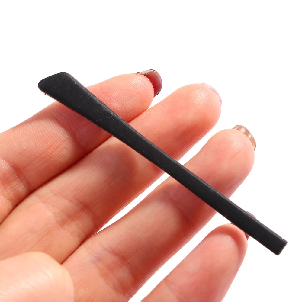 1 пара Противоскользящих ушных крючков очков аксессуаров для силиконовый