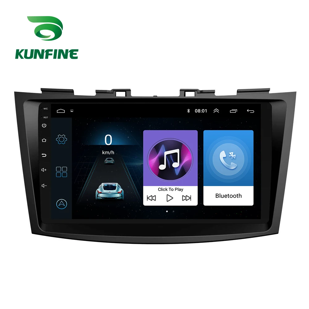Android 10 0 Восьмиядерный автомобильный DVD GPS навигатор плеер Deckless автомобильное