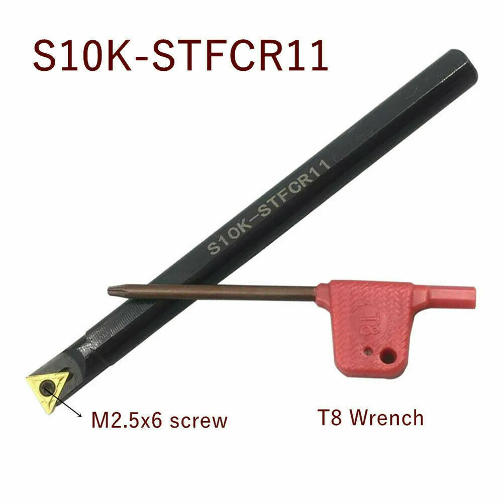 

Carbon Steel Lathe Internal Turning Tool Cemented Carbide Holder Boring Bar