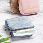 Гигиеническая прокладка, сумка для хранения тампонов, пакет для салфеток сумок, косметичка для девочек, кошелек для монет, органайзер для ювелирных изделий для женщин