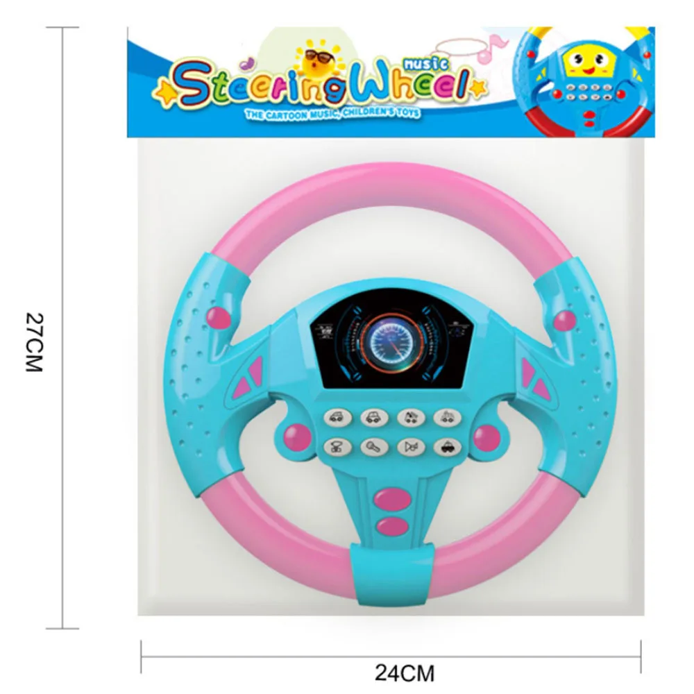 Моделирование руль с светильник Детские Музыкальные Развивающие игрушки