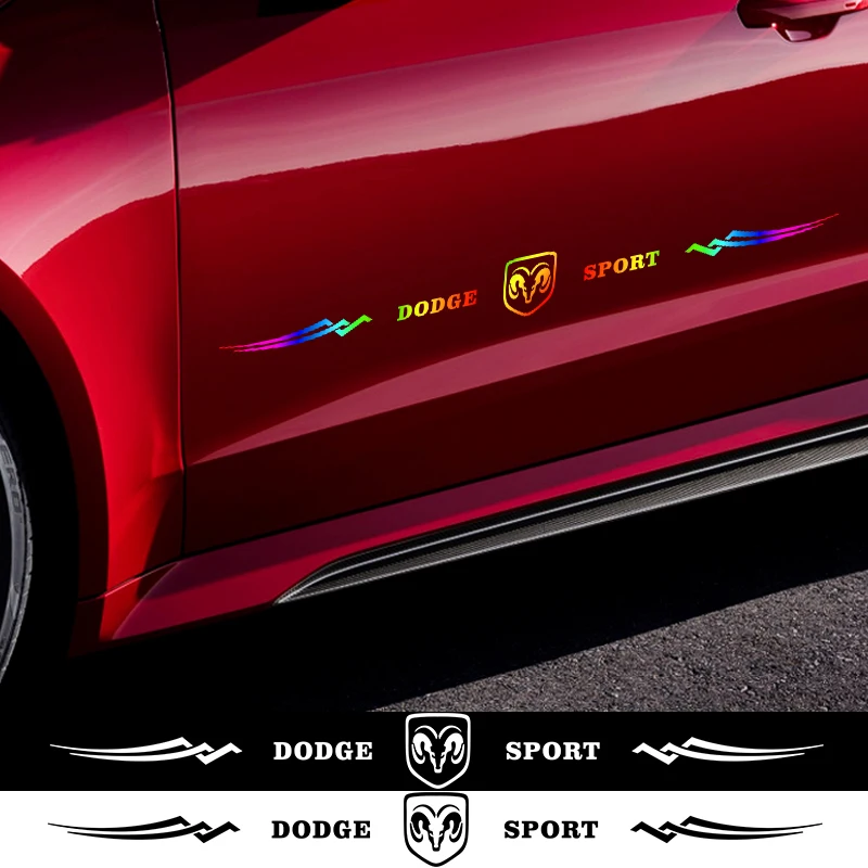 

Car Styling Waterproof Car Sticker Auto Logo Badge Decoration Decals For Dodge Journey Ram 1500 Challenger Caliber Nitro Charger