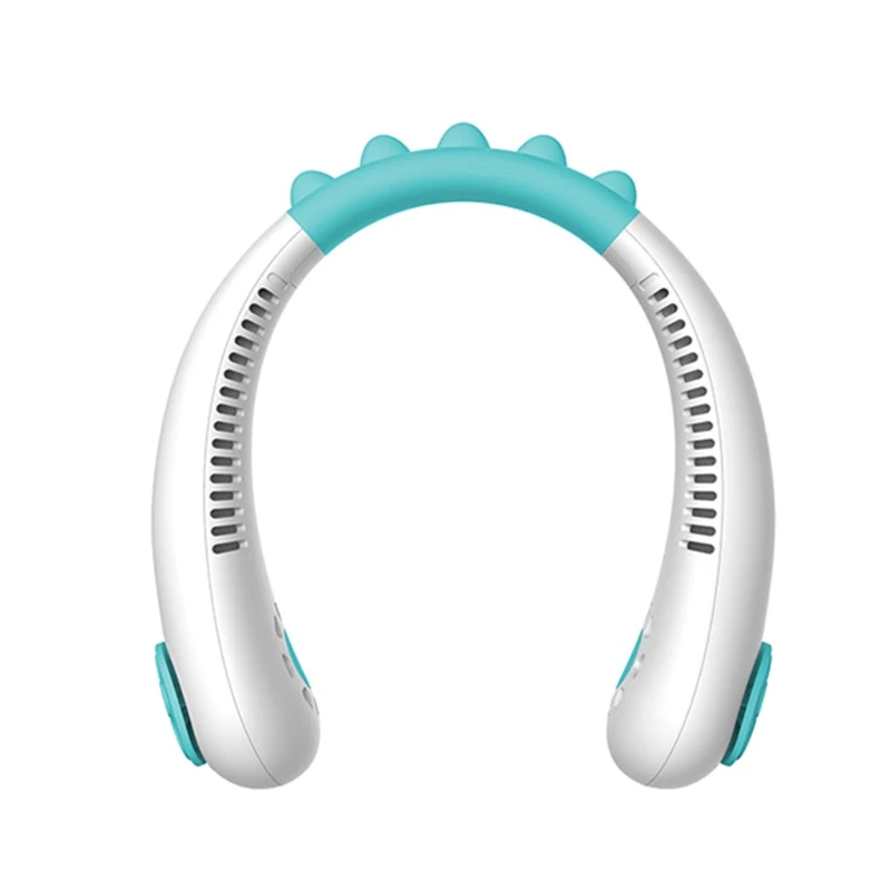 

Переносной USB-вентилятор для шеи, Персональный вентилятор с очень тихим 3 режимами, для летнего использования, для дома и улицы, с воздушным о...