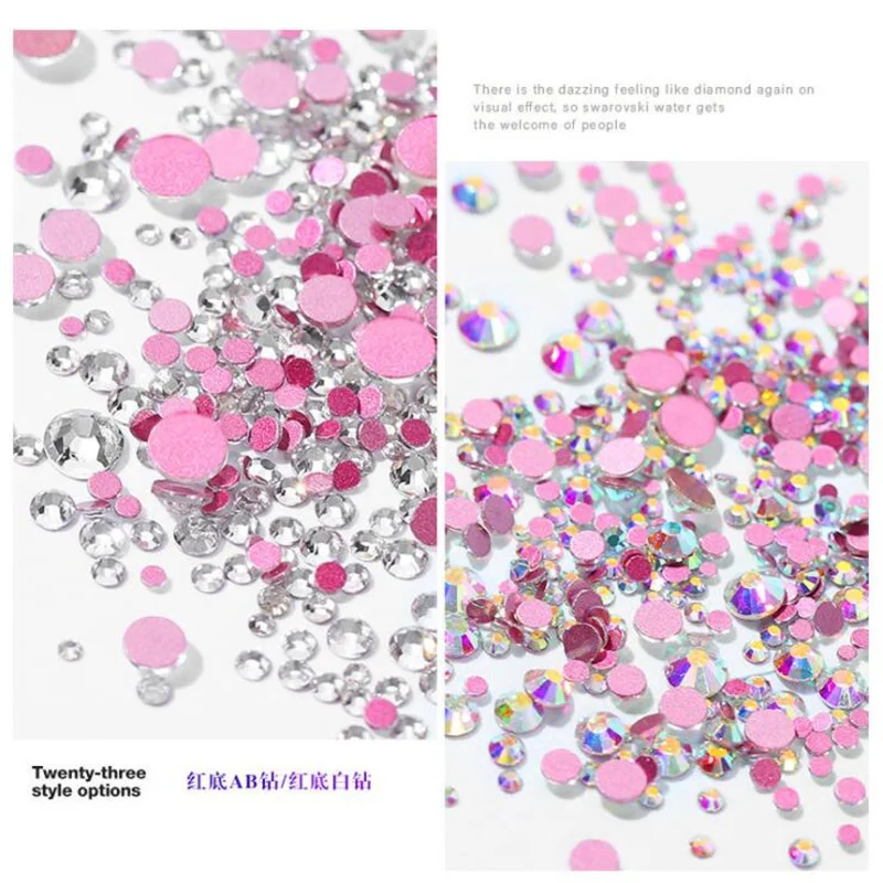 1440 шт./упаковка стразы для дизайна ногтей | Красота и здоровье