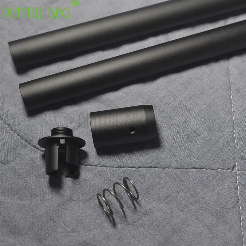 

PB Playful bag Outdoor sports competitive toy water bullet gun M110 casing upgrade material tube cap accessories MD52