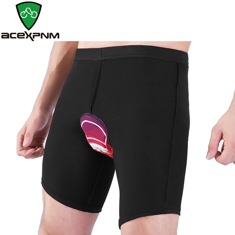 

ACEXPNM 2019 Cycling Underwear Upgrade 16D Padded Cycling Shorts Lycra Shockproof MTB Bicycle Shorts Mountian Road Bike Shorts