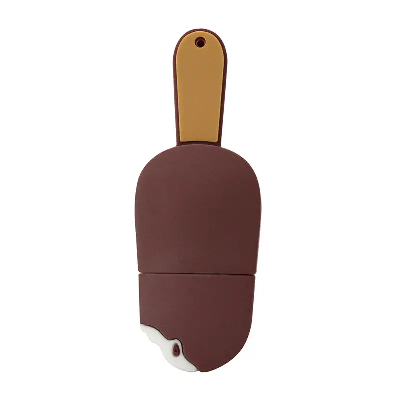 Забавный Usb флеш-накопитель шоколадное мороженое 4 ГБ 8 ГБ 128 ГБ Usb 2,0 флеш-накопитель Usb флешка флеш-карта памяти U диск - Цвет: 3