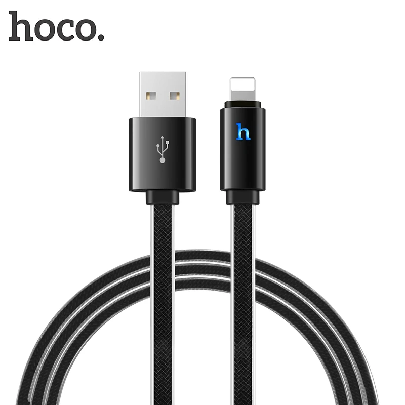 USB кабель HOCO для Apple iPhone X XS Max 8 7 6 11 Pro Max|Кабели мобильных телефонов| |
