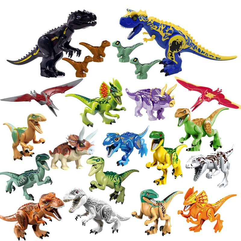 Новинка футболка с принтом Jurassic динозавр тропического леса животных Сделай Сам