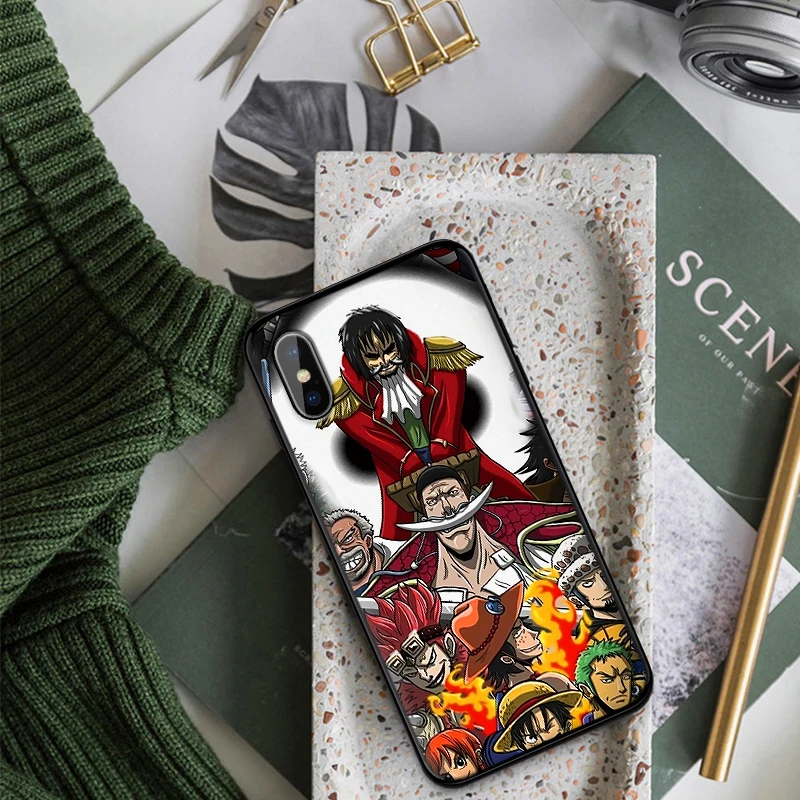 Для Xiaomi Redmi Pro 6 Note 5 8 K20 7 4X 5A 16G 32G GO 7A мягкая задняя крышка из ТПУ одна деталь Луффи и