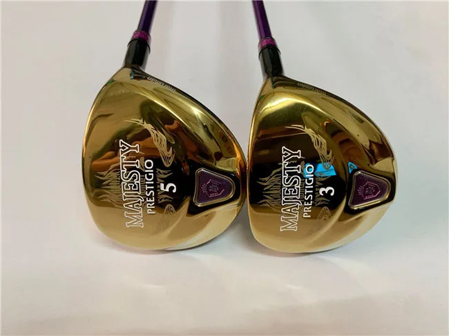 Клюшка для гольфа BIRDIEMaKe Maruman Majesty Prestigio9 Fairway лес женщин клюшка #3/#5 L вал с крышкой