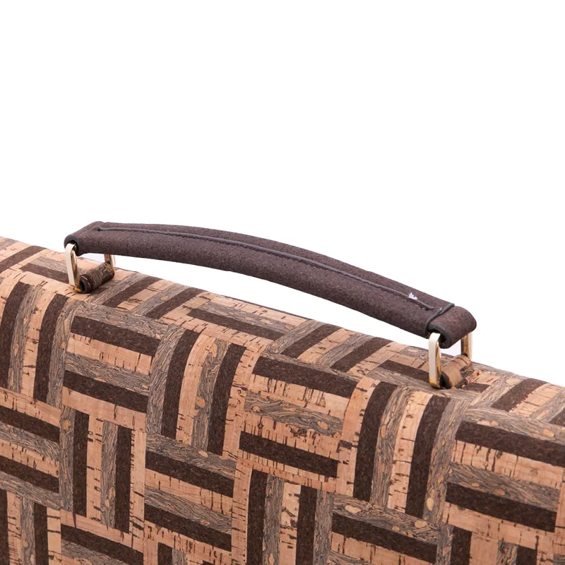 Винтажная женская сумка из пробкового дерева дизайнерские сумки в стиле ретро