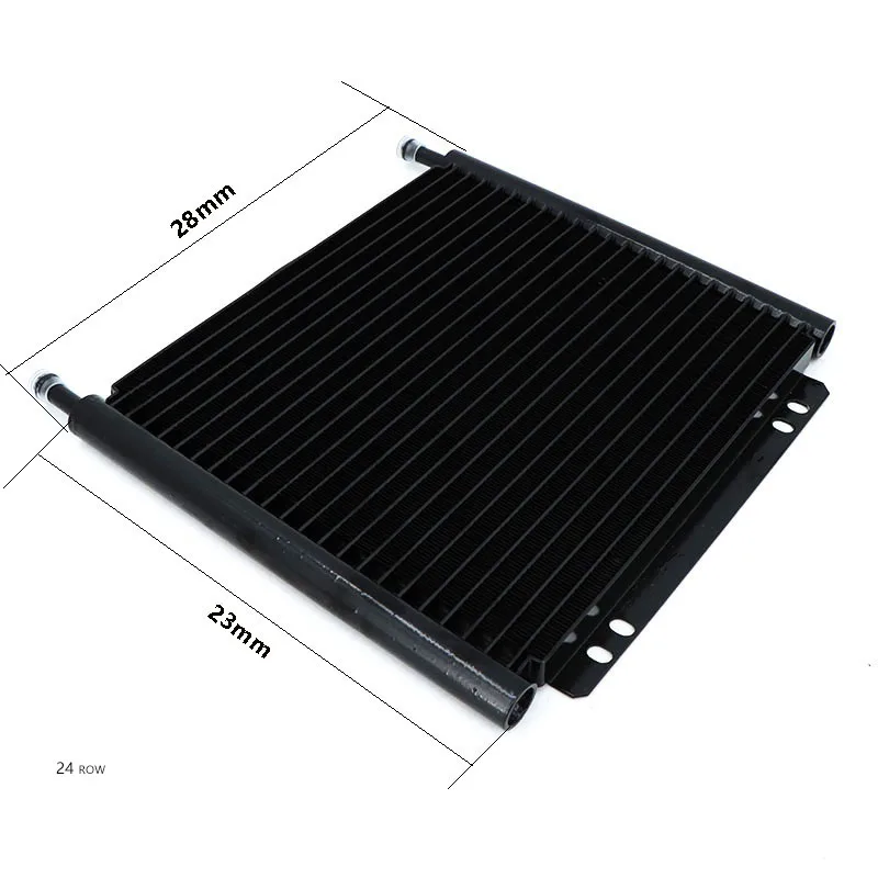 Масляный радиатор алюминиевый масляный коробки передач 15 рядов 17 автоматический