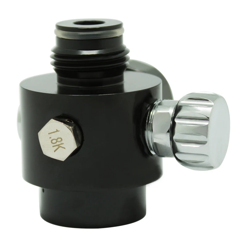 Баллон для пейнтбола Регулируемый регулятор давления на выходе 0 300PSI 800psi 825 psi 14NGO