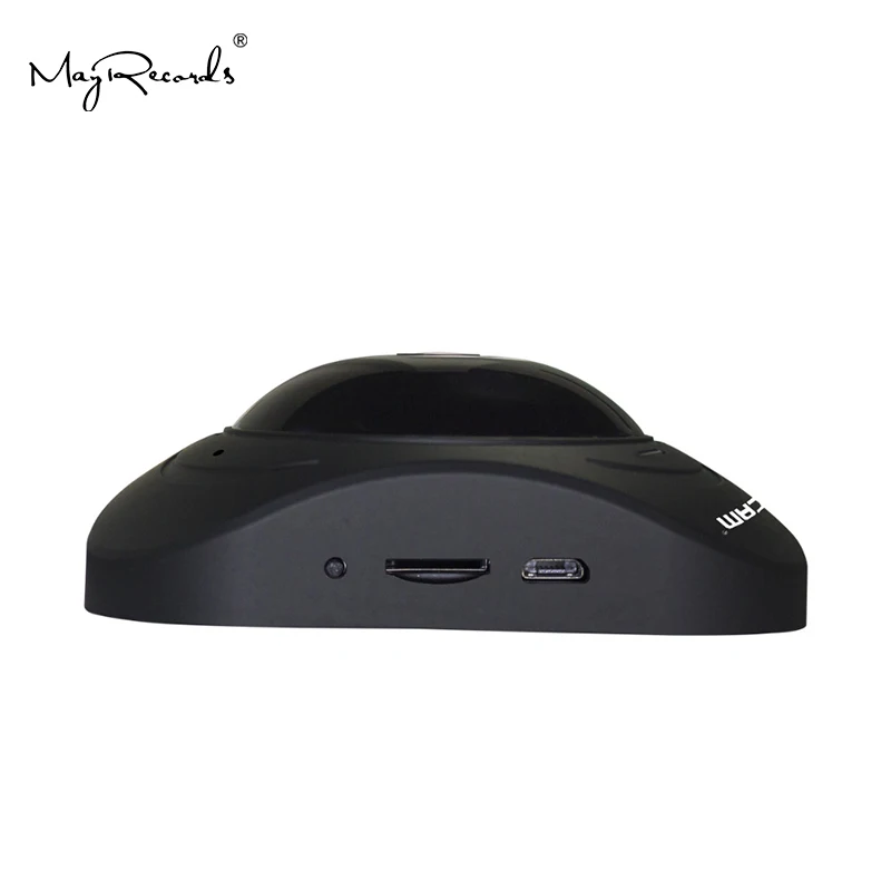 ESCAM Q8 HD 960P 360 МП панорамный монитор градусов рыбий глаз WIFI ИК Инфракрасная камера VR