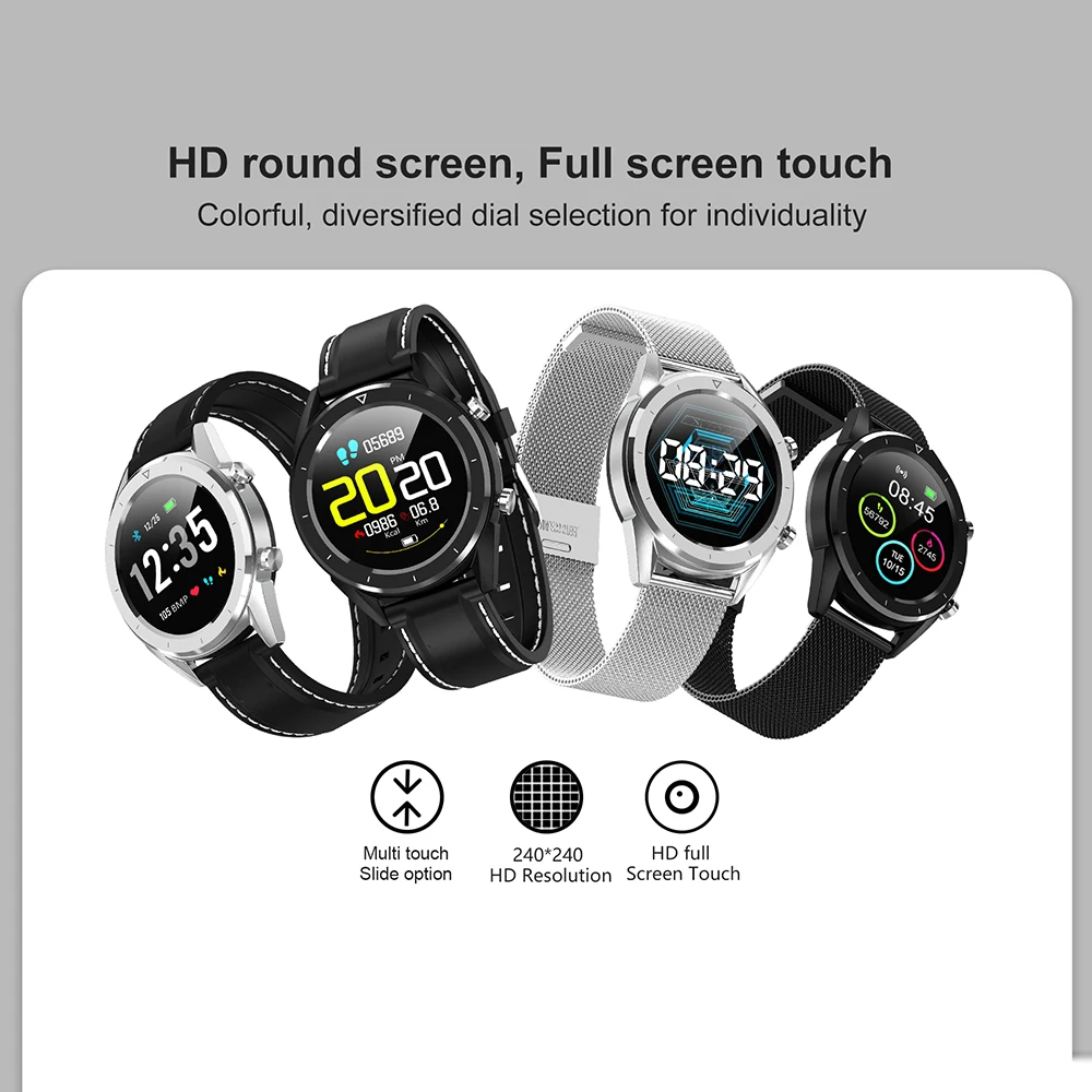 DT28 мужские Смарт часы IP67 водонепроницаемые Pay men t ECG монитор сердечного ритма