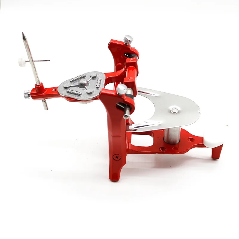 Хирургический стоматологический артикулятор из нержавеющей стали красный