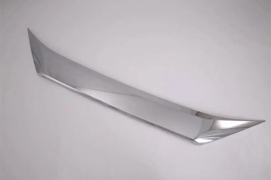 Новый ABS Хром передний бампер решетка капот крышка двигателя планки для TOYOTA RAV4 2019