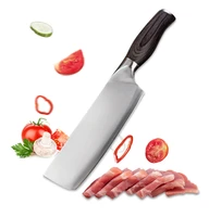 9cr15mov stainless steel chinese kitchen knife household kitchen knife meat slicing knife slicing knife