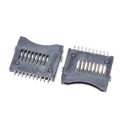 TF флэш-карта памяти Micro SD простой флэш-слот для карты SMD не является