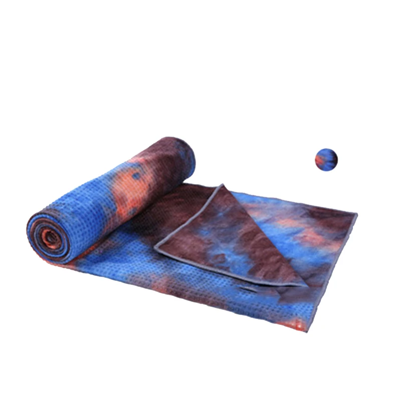 

Fitness Towel 63 * 183cm Printed Yoga Mat Microfiber Non-slip Tie-dye Sports Beach Swimming Quick-drying Yoga Shop Towel