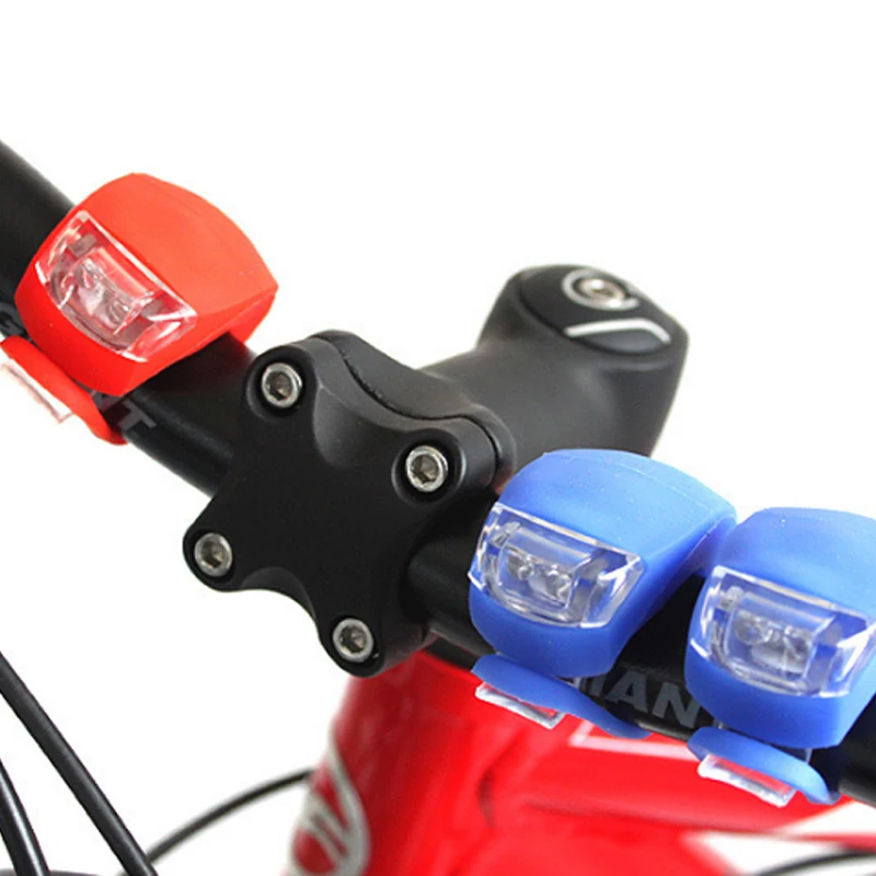Светодиодный фонарь для велосипеда Mountian 2 шт. 4 режима водонепроницаемый передний