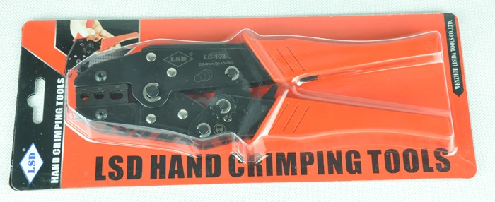 Разъем для провода клещи опрессовки LS-103 Для изолированный закрытый терминал