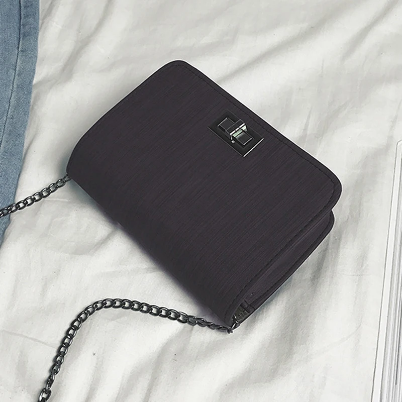 

Women Handbags Casual Ladies Solid Shoulder Slung Mini Bag Fashion Korean Messager Bag For Feminina Sac Main Femme