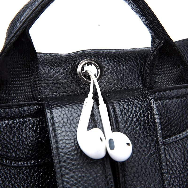 Женские рюкзаки Sac A Dos Mochila Feminina, женские кожаные рюкзаки, высокое качество, Дамский рюкзак в консервативном стиле, винтажный рюкзак