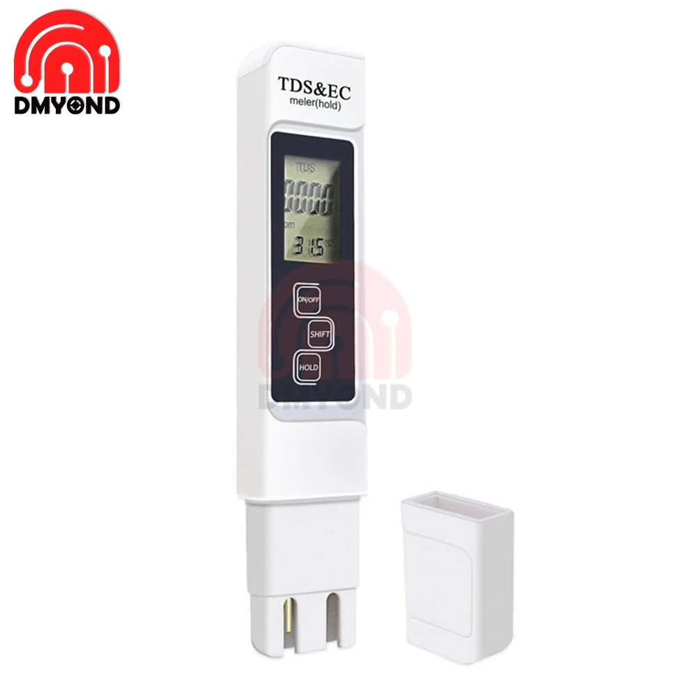 Цифровой измеритель теплопроводности TDS EC 3 в 1 детектор температуры термометр