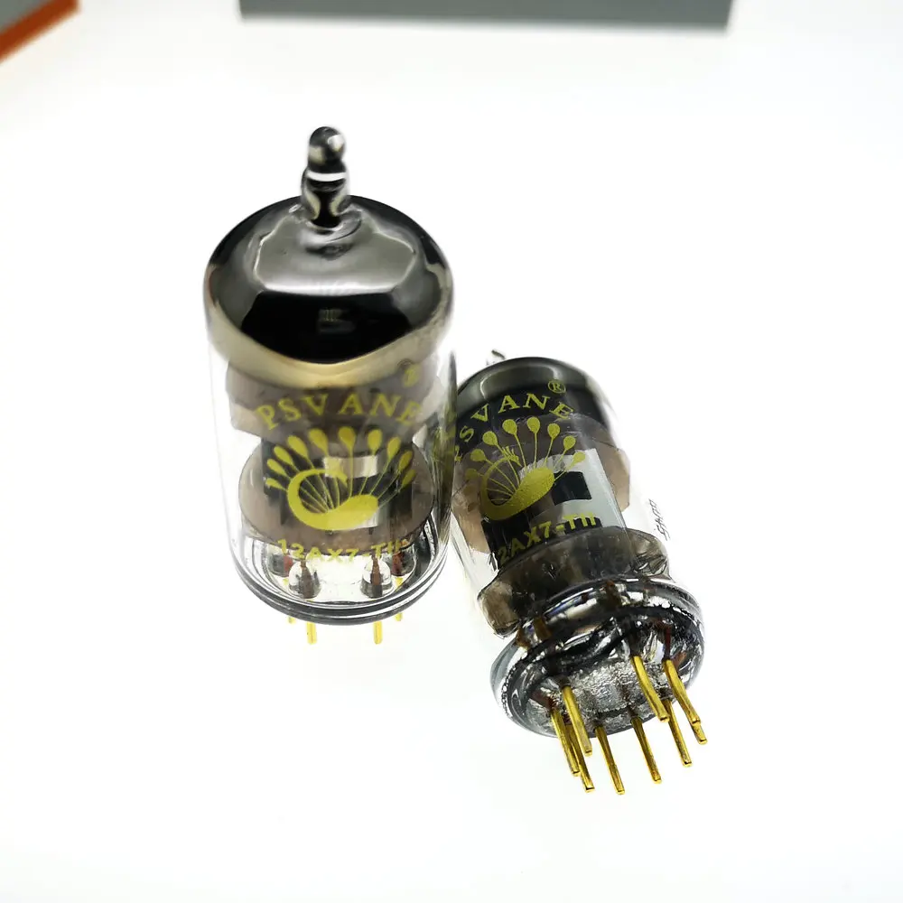 2 шт PSVANE пара 12AX7-TII вакуумная трубка DIY HIFI MARKII 12AX7 ECC83 12AX7-T