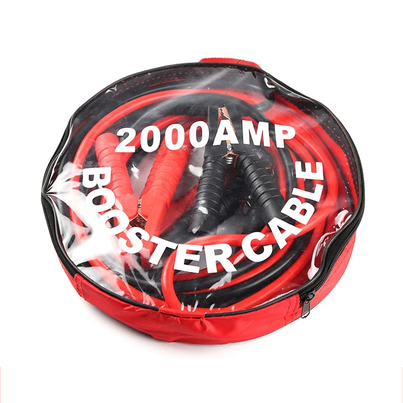 Автомобильный Кабель усилителя мощности 4 м 2000 А аварийный аккумулятор джампер