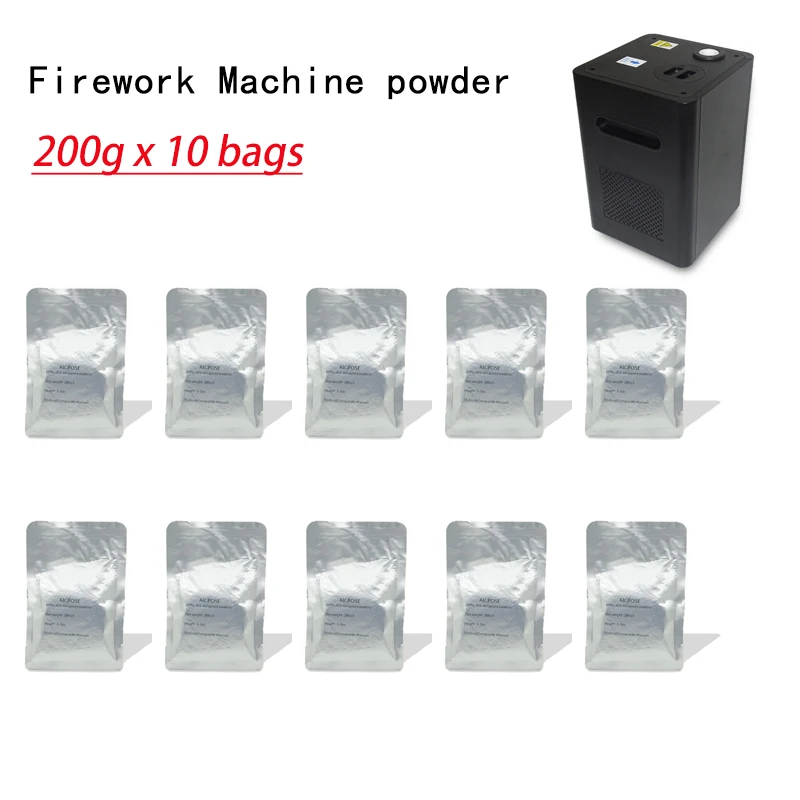 10bags/Lots Metal Titanium Powder Fireworks Materials Ti Powder For Pyrotechnics Machine Outdoor Indoor Cold Spark Sparkler