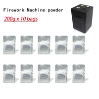 10bagslots metal titanium powder fireworks materials ti powder for pyrotechnics machine outdoor indoor cold spark sparkler