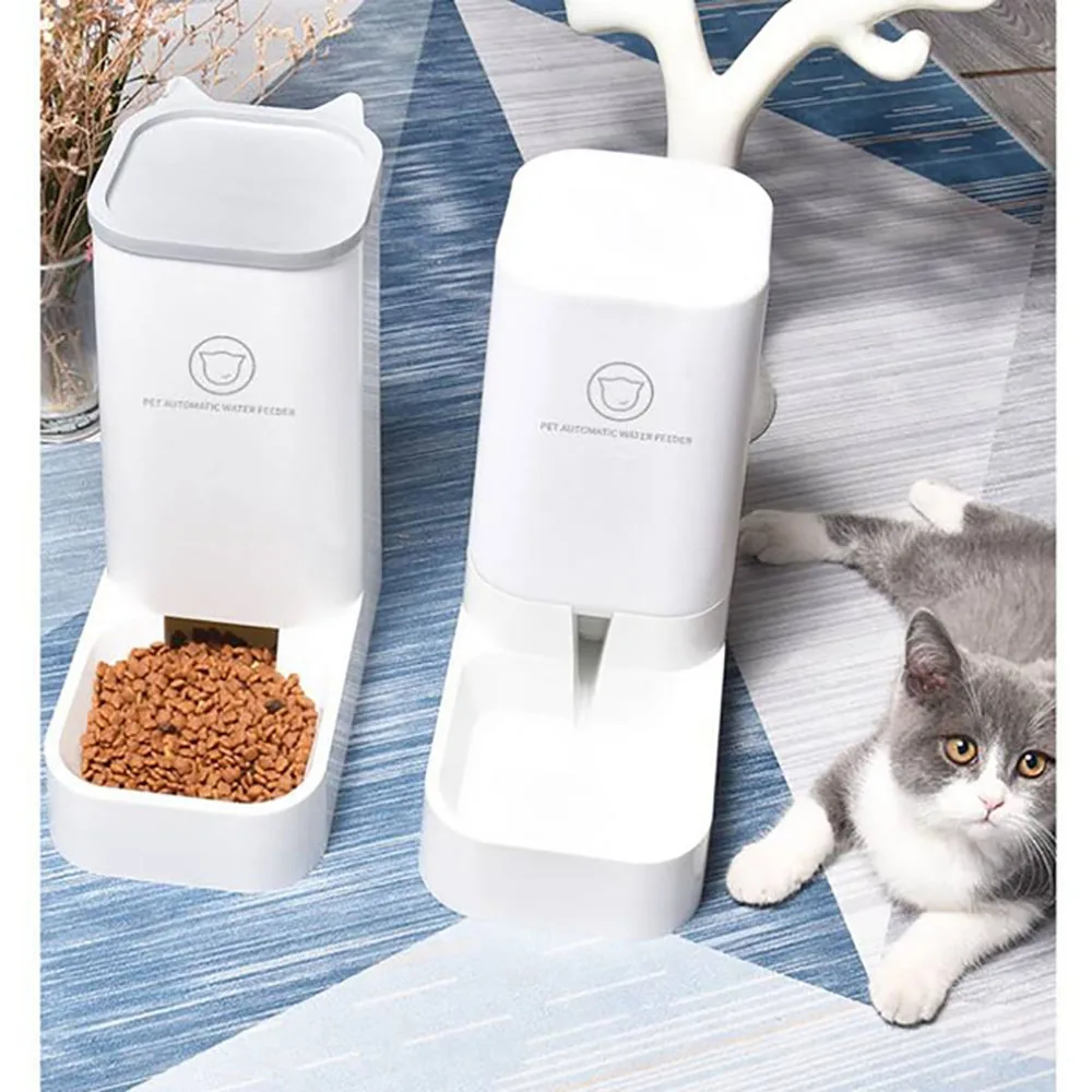 

Cat Feeding Bowls for Dog Automatic Feeders Dog Water Dispenser Fountain Bottle For Cat Bowl Feeding And Drinking