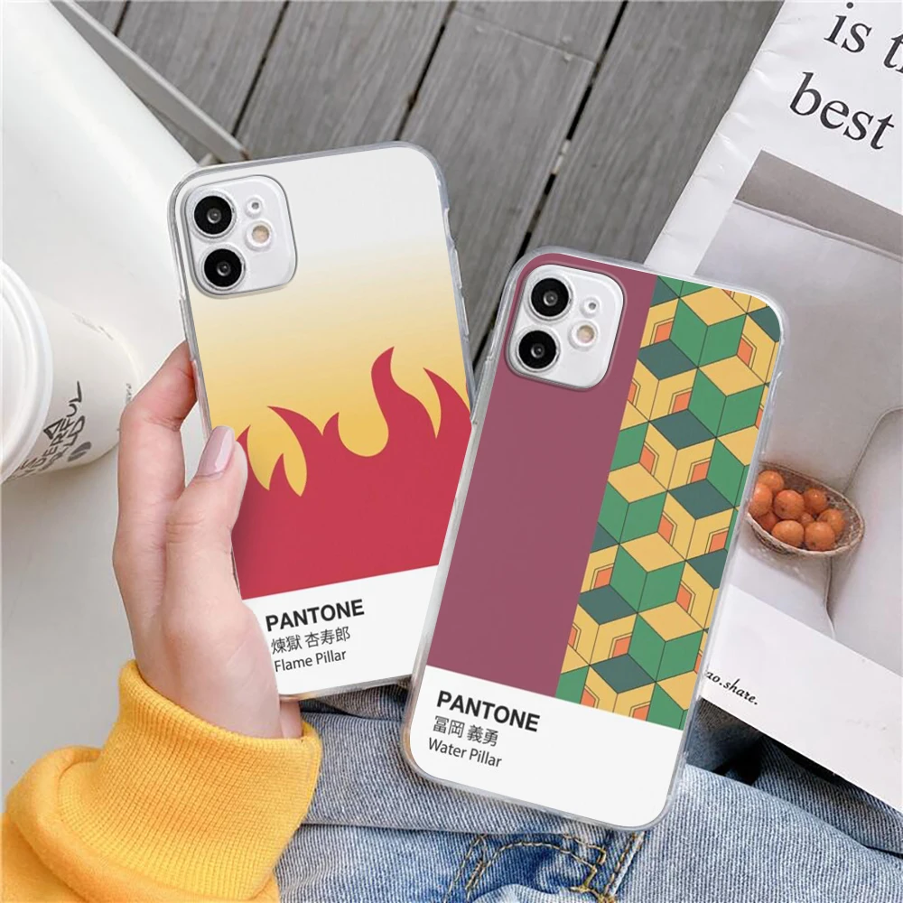 Чехол для iPhone 11 Pro XS MAX XR X 7 8 6Plus SE 2020 с изображением камадо незуко киметсу убийца
