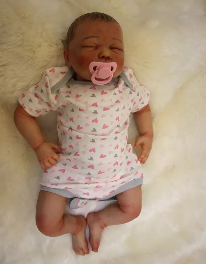 Высококачественная силиконовая кукла bebe reborn Супер реалистичная игрушка для