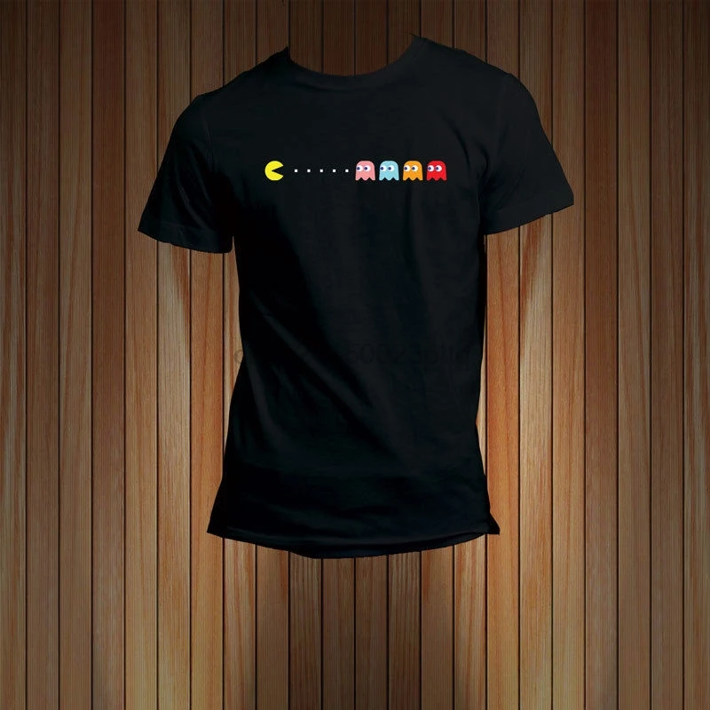 2019 Новая модная летняя мужская Ретро футболка с круглым вырезом и коротким