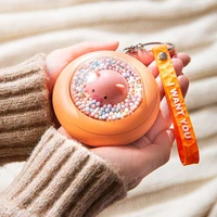 hand warmer mini usb rechargeable pocket heater with 2 mode temperature night light function winter warmer electric warmer gifts
